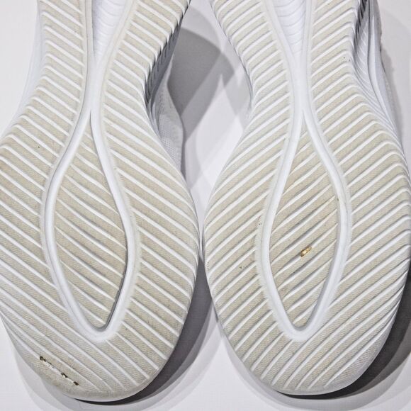 Skechers Hands Free Slip-Ins Ultra Flex 3.0 Shining Glitz White Sneakers Women 6 - Picture 13 of 16